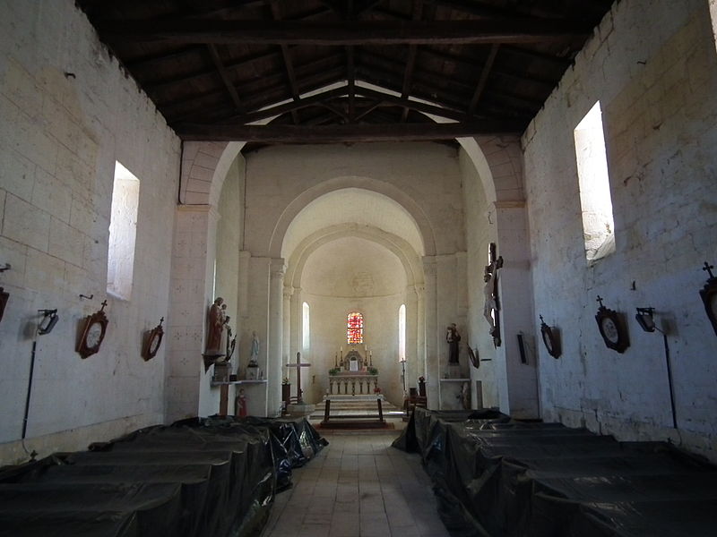 Église de Saint-Quantin-de-Rançanne