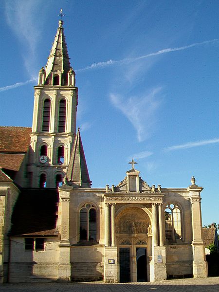 Église Saint-Christophe de Cergy
