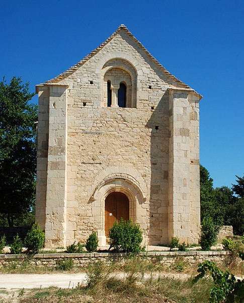 Chapelle Saint-Étienne de Saint-Hilaire-d'Ozilhan