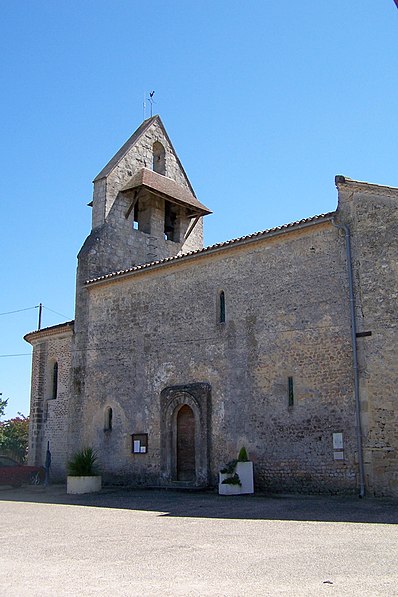 Église Notre-Dame de Bagas