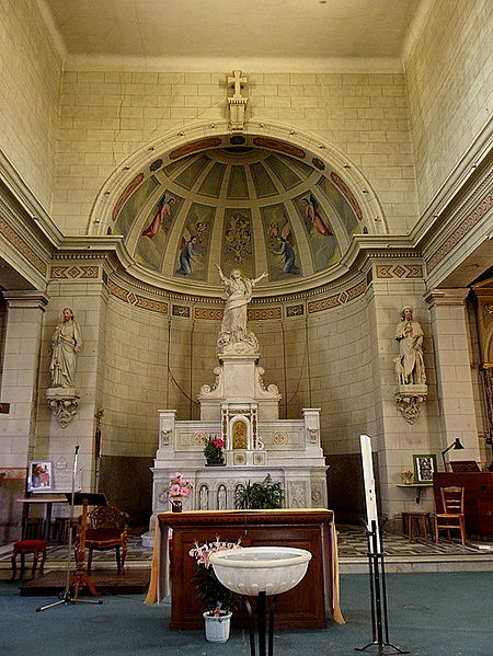 Église Notre-Dame-de-l'Assomption du Mêle-sur-Sarthe