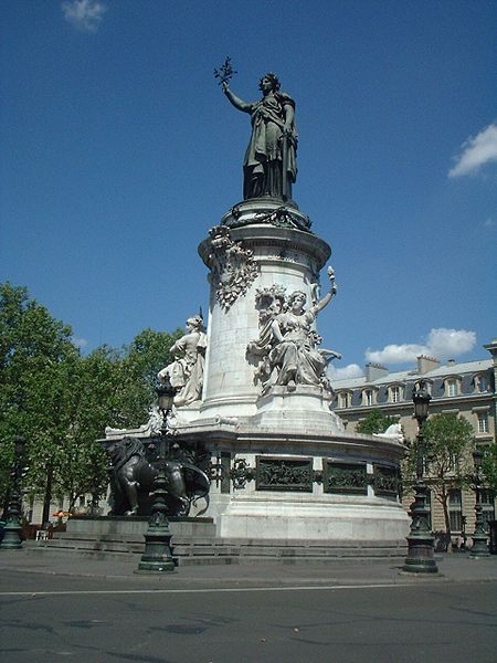 Plaza de la República