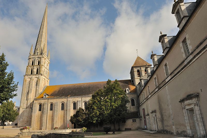 Abadía de Saint-Savin-sur-Gartempe