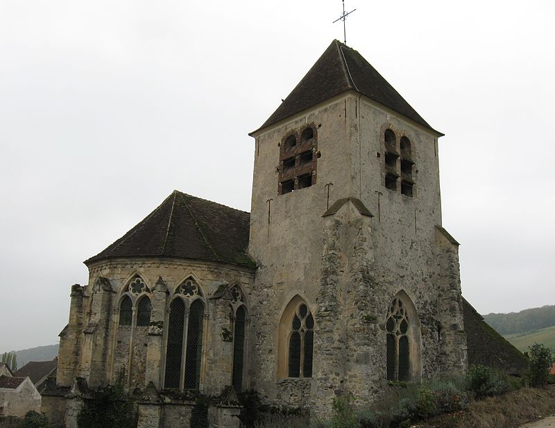 Église de la Nativité-de-la-Sainte-Vierge de Bonneil
