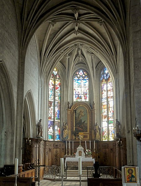 Église Notre-Dame de la Nativité de La Neuville-en-Hez