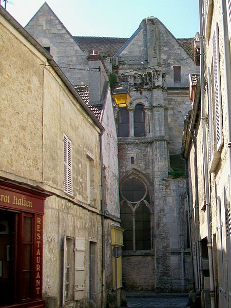 Église Saint-Aignan de Senlis