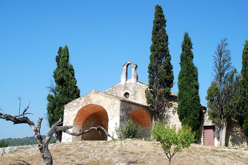 Chapelle Saint-Sixte d'Eygalières