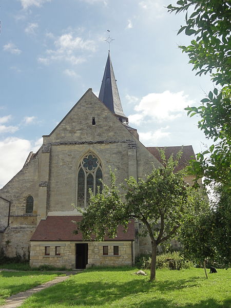 Église Saint-Lucien d'Avernes