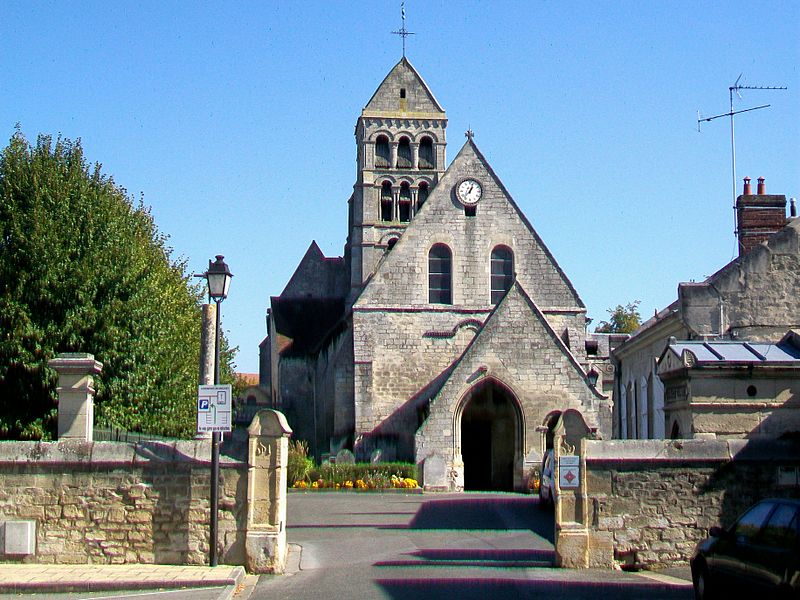 Église Saint-Maure-et-Sainte-Brigide