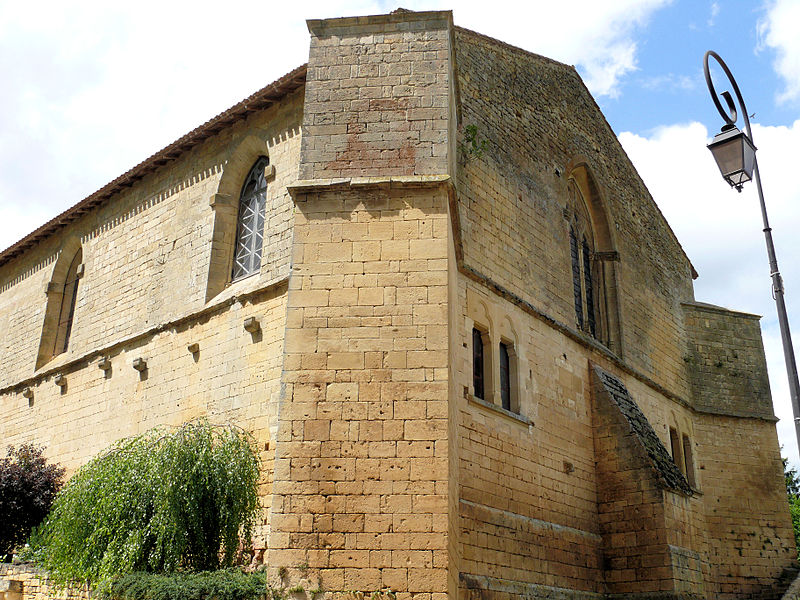 Église Notre-Dame-de-la-Nativité de Molières