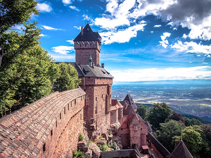 Castillo de Haut-Koenigsbourg