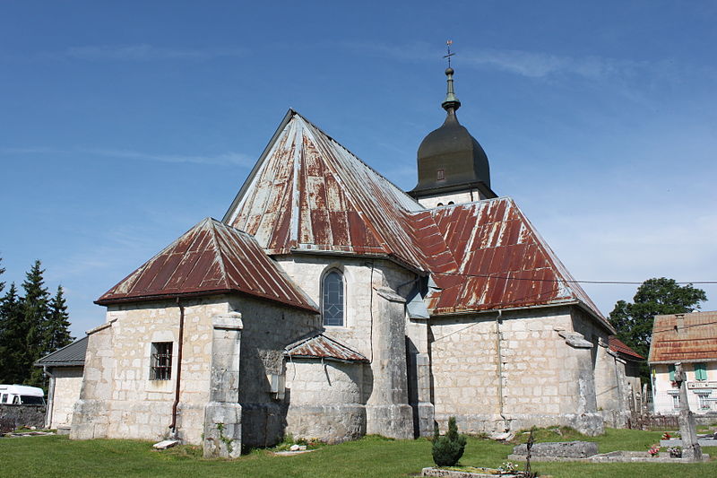 Église Saint-Jean-Baptiste de Chapelle-des-Bois
