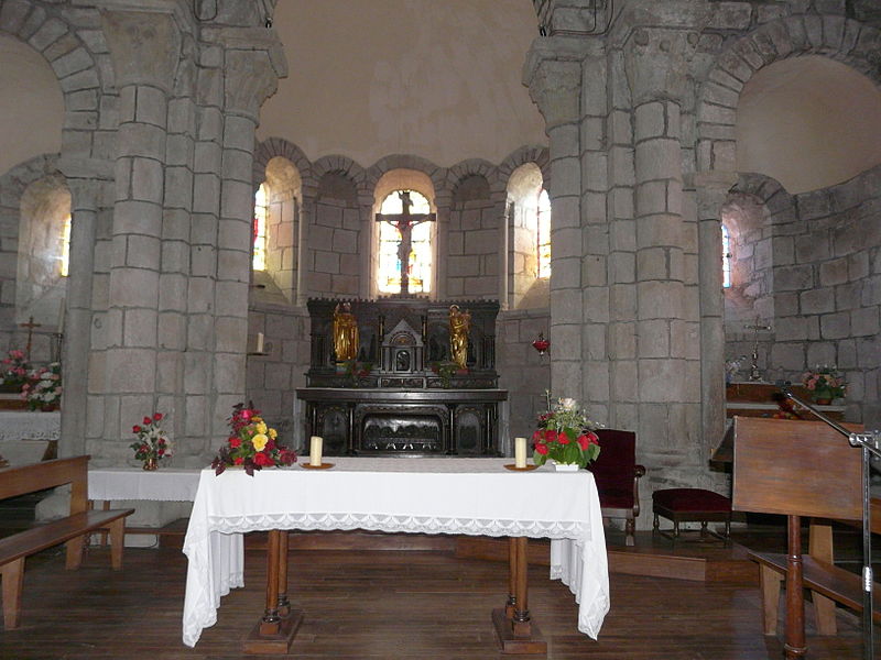 Église Saint-Jacques-le-Majeur de Lanobre