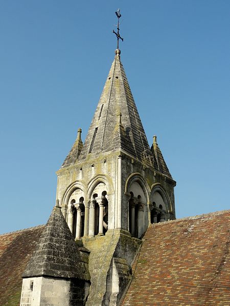 Église Saint-Denis-et-Saint-Jean-Baptiste de Saintines