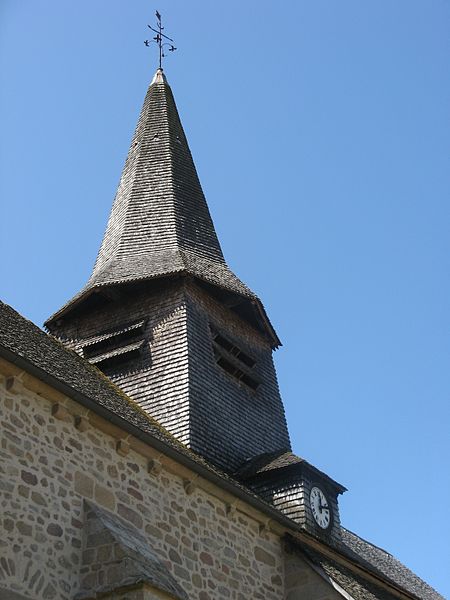 Église Saint-Martin de Nedde