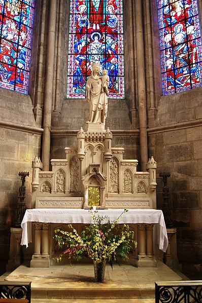 Abbatiale Notre-Dame-des-Ardents et Saint-Pierre