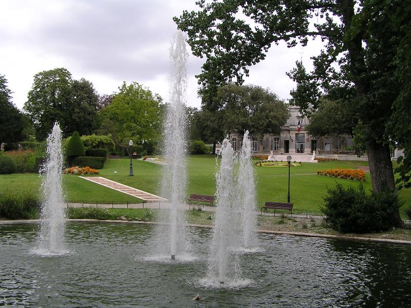 Jardin public de Cognac