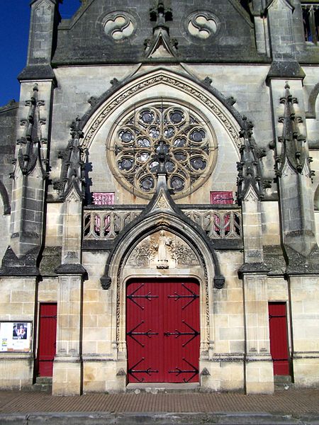 Église Saint-Vincent de Podensac