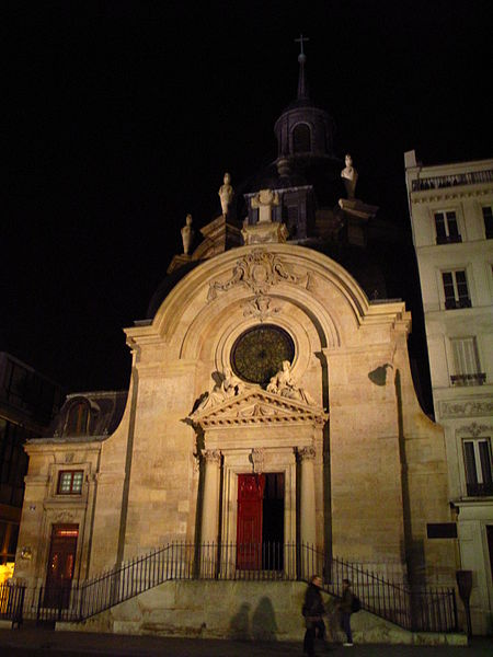 Temple du Marais