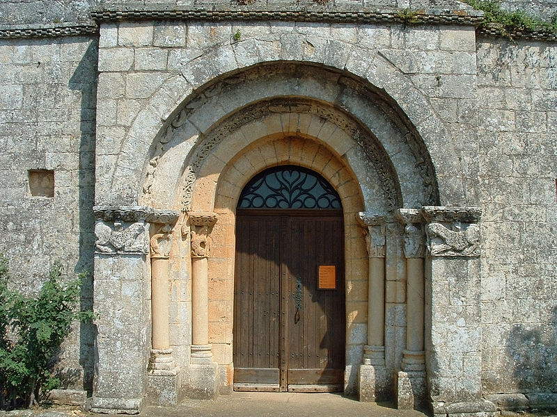 Église Saint-Sardos de Laurunque
