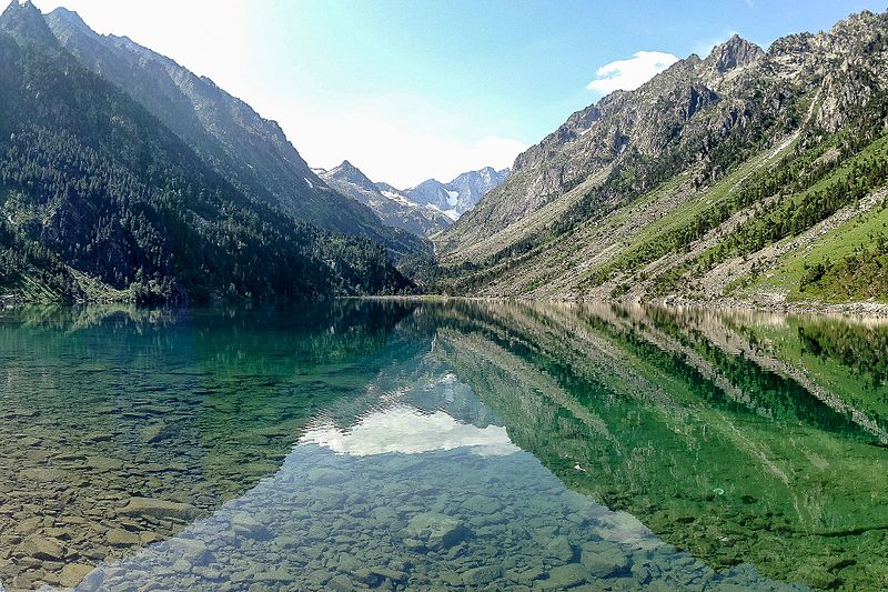 Lago de Gaube