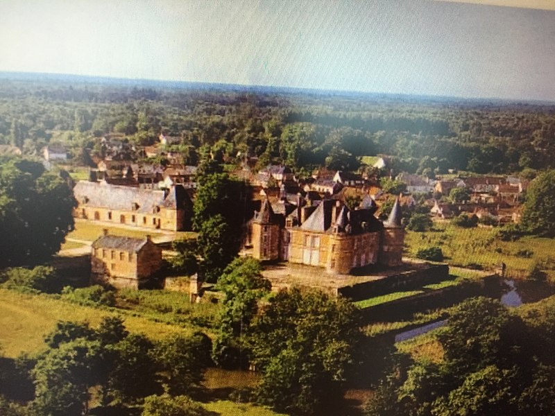 Château de La Ferté-Imbault