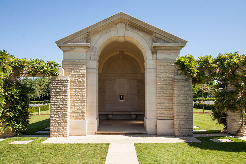 Cimetière militaire britannique de Bayeux