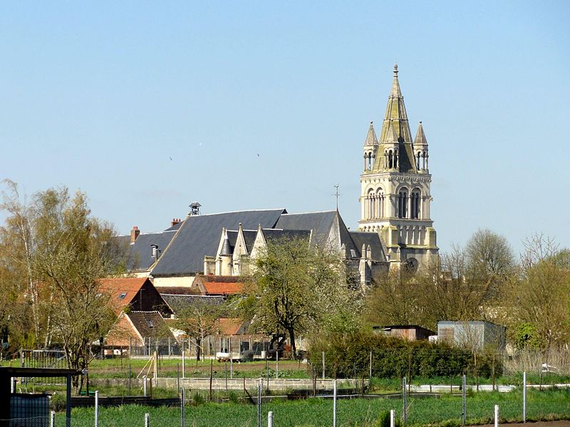 Église Saint-Gervais-et-Saint-Prothais de Bresles