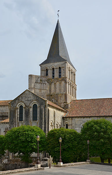 Église abbatiale Saint-Amant