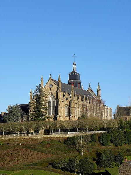 Église Saint-Léonard de Fougères