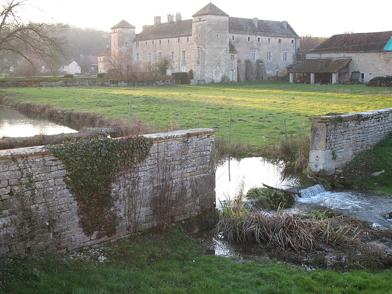 Château d'Ozenay