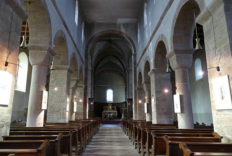 Collégiale Saint-Martin-et-Saint-Arbogast