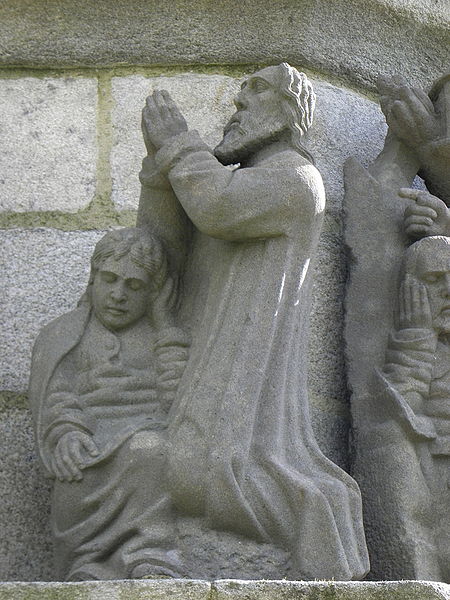 Calvary at Plougonven