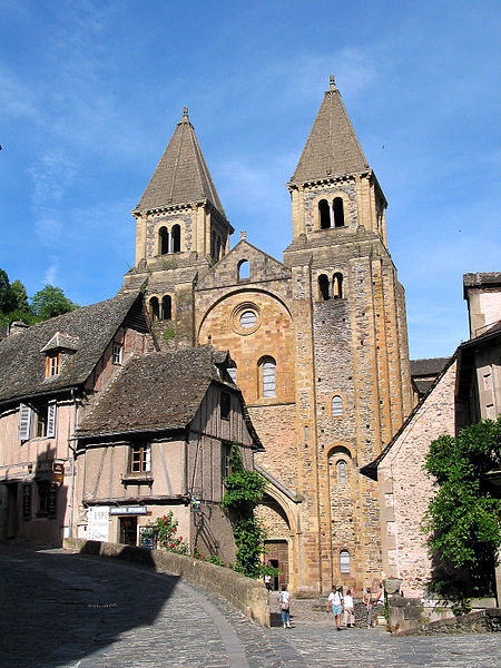 Iglesia abacial de Santa Fe