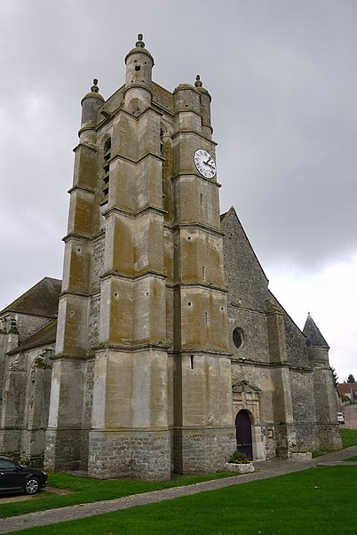 Église Saint-Denis de Chézy-en-Orxois