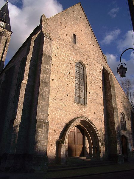 Collégiale Notre-Dame-de-l'Assomption de Milly-la-Forêt