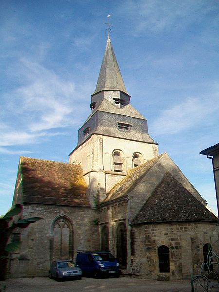 Église Notre-Dame de Saint-Clair-sur-Epte