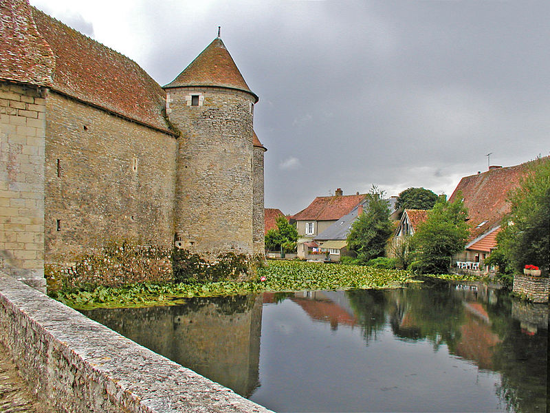 Burg Sagonne