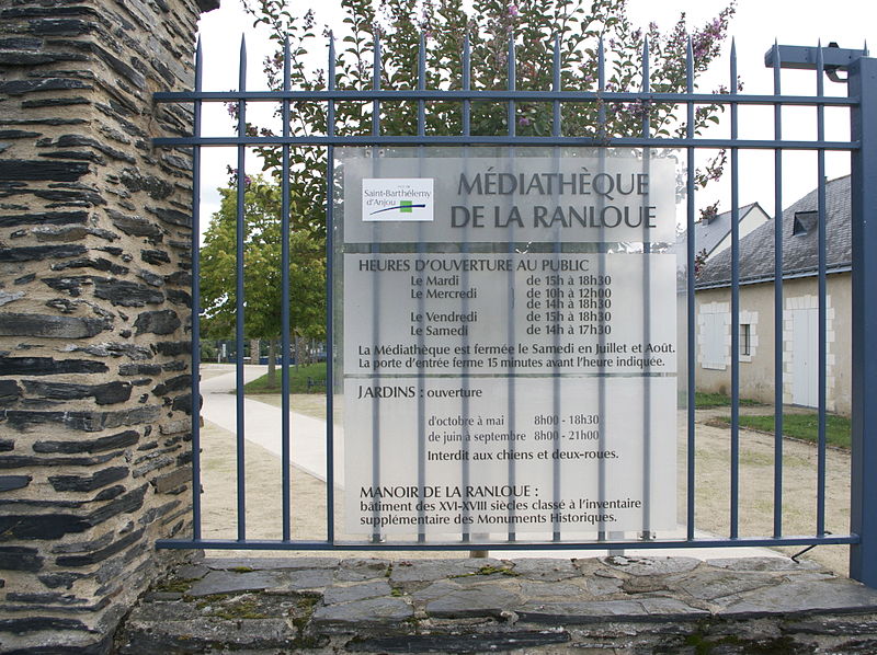 Manoir de la Ranloue