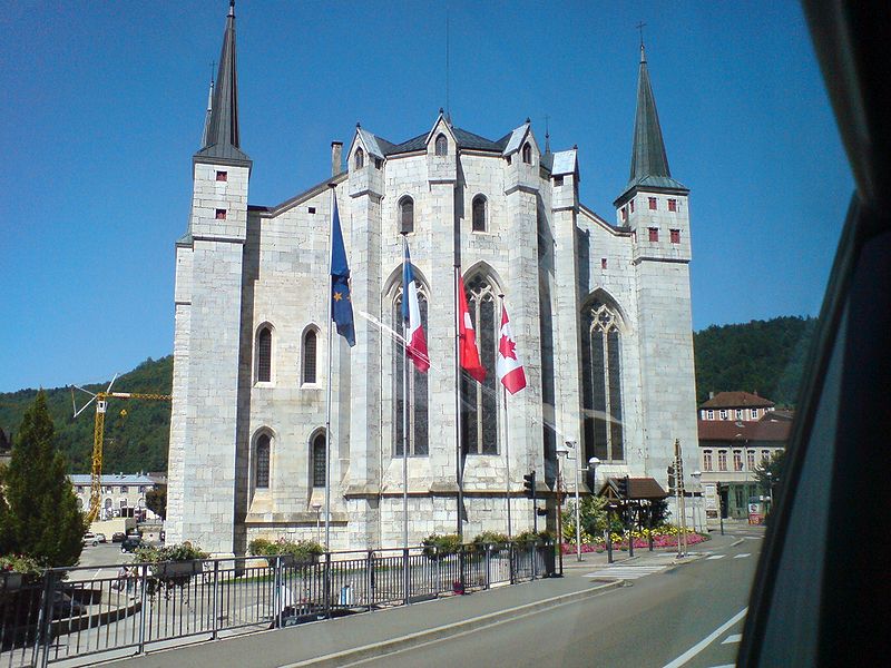 Cathédrale Saint-Pierre-Saint-Paul-et-Saint-André de Saint-Claude