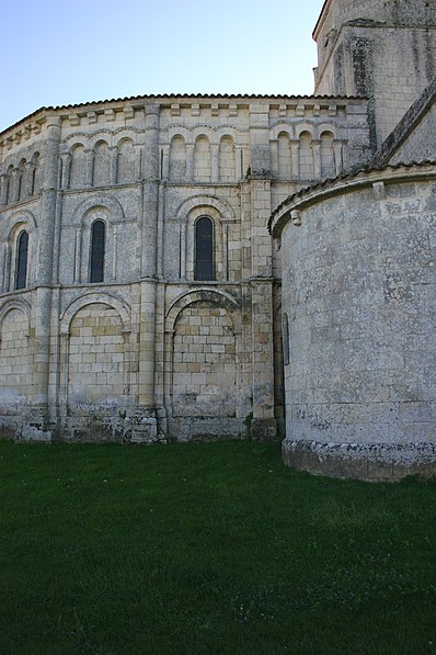 Église Saint-Vivien de Geay