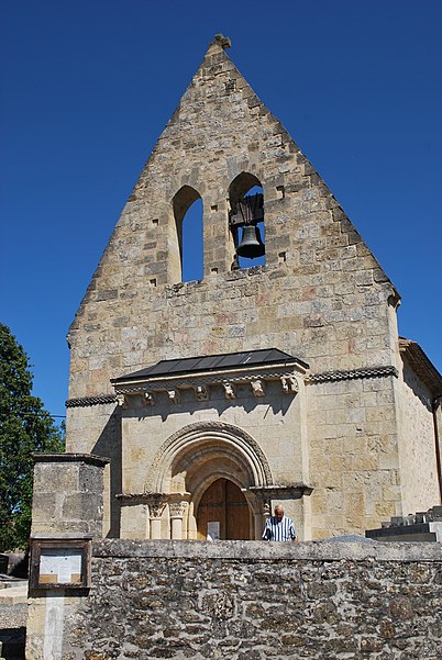 Église Saint-Christophe du Puch