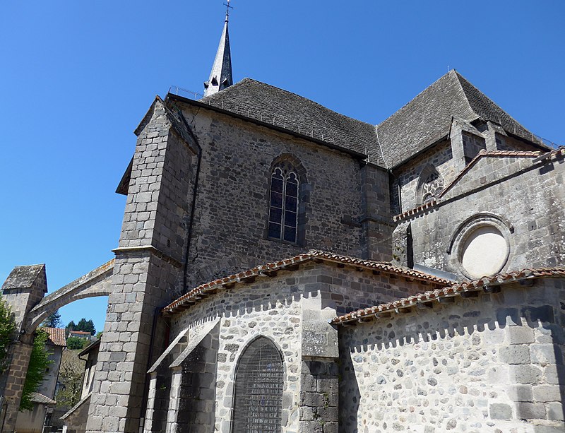 Église abbatiale Saint-Géraud