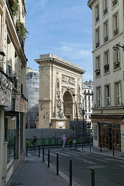 Puerta de Saint Denis