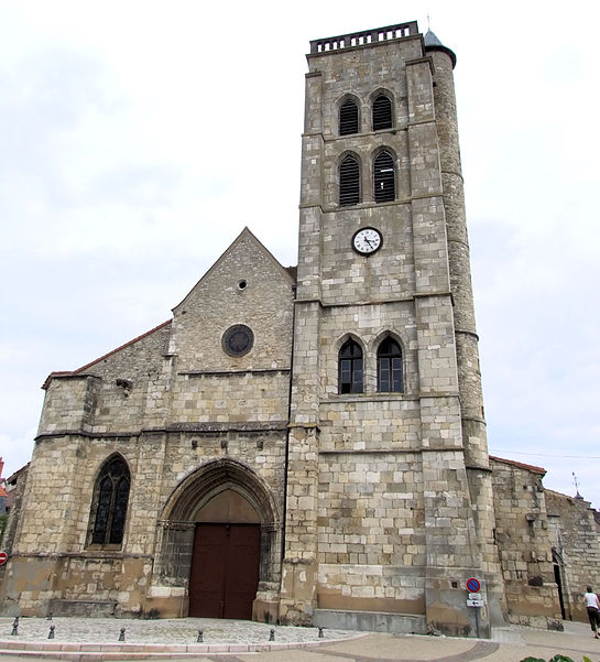 Église Sainte-Croix de Gannat