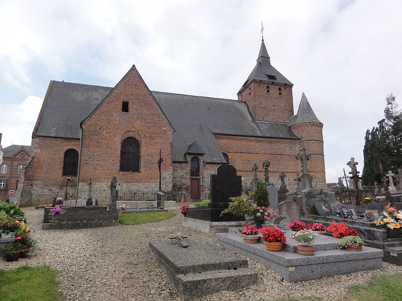 Église Saint-Hilaire d'Autreppes