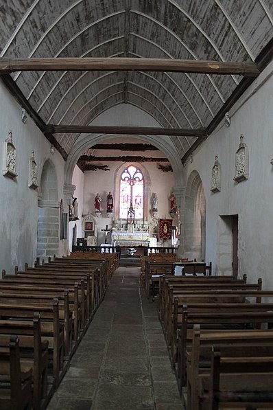 Église Saint-Maurice de Plumelec