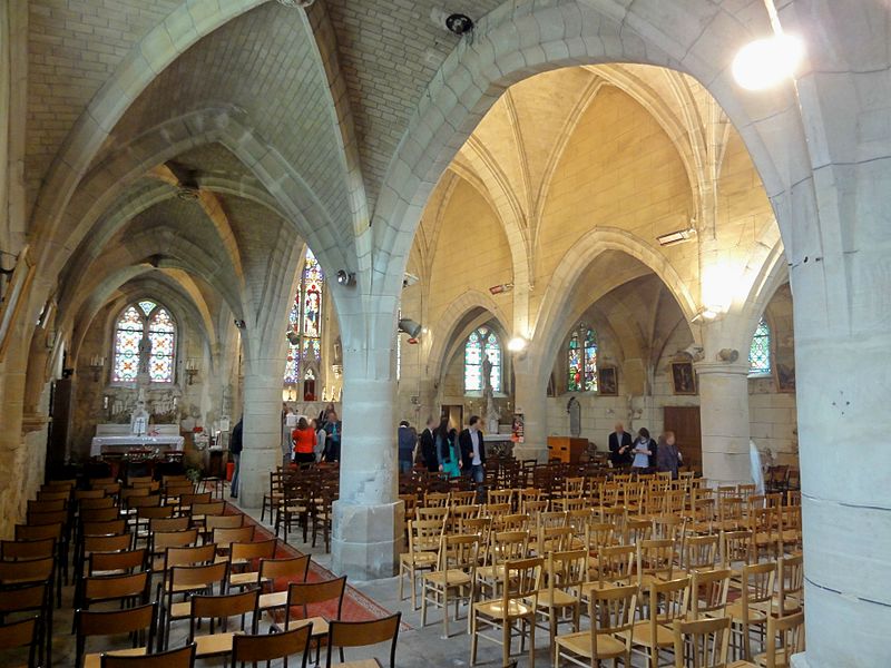 Église de la Trinité de La Chapelle-en-Serval