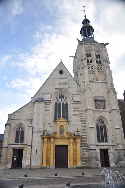 Église Sainte-Croix de Bernay