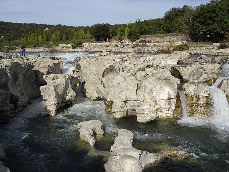 Sautadet Waterfalls